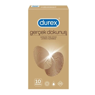 Durex Gerçek Dokunuş 10lu Prezervatif