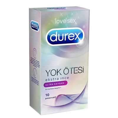 Durex Yok Ötesi Ultra Kaygan 10 Adet