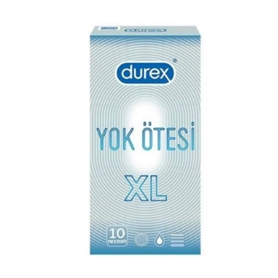 Durex Yok Ötesi XL Prezervatif 10 Adet