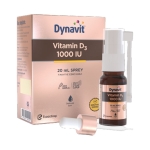 Eczacıbaşı Dynavit Vitamin D3 1000 IU Takviye Edici Gıda Sprey 20 ml - Thumbnail