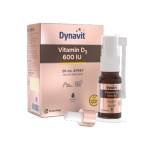 Eczacıbaşı Dynavit Vitamin D3 600 IU Takviye Edici Gıda Sprey 20 ml - Thumbnail