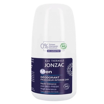 Eau de Jonzac Men Organic 24H Deo Fresh Roll-On 50 ml