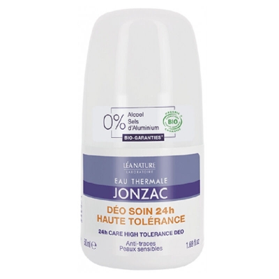 Eau de Jonzac Organik 24 Saat Yüksek Toleranslı Roll-On Deodorant 50 ml