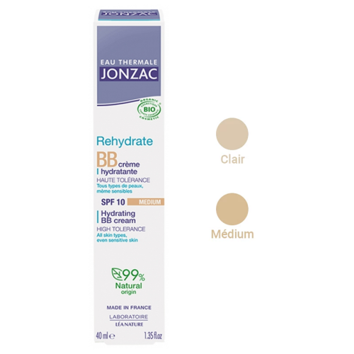 Eau Thermale Jonzac Rehydrate BB Spf10+ Krem - Medium 40 ml - 1