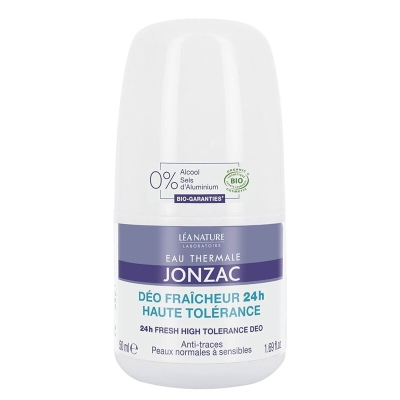 Eau Thermale Jonzac Rehydrate Roll On Deodorant 50 ml