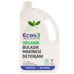 Ecos3 Ekolojik Bulaşık Makinesi Deterjanı 2500 ml - Thumbnail