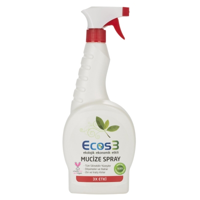 Ecos3 Ekolojik Genel Temizlik Spreyi 750ml