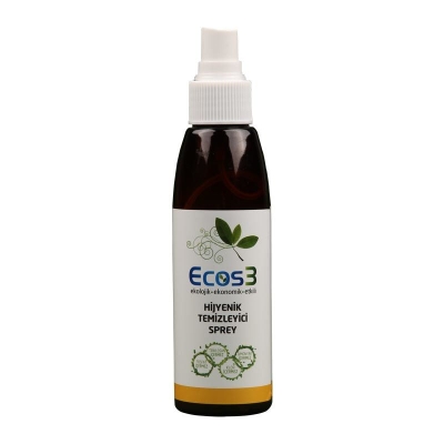 Ecos3 Hijyenik Temizleyici Sprey 125 ml