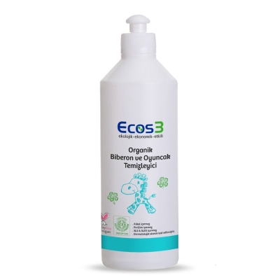 Ecos3 Organik Biberon ve Oyuncak Temizleyici 500ml