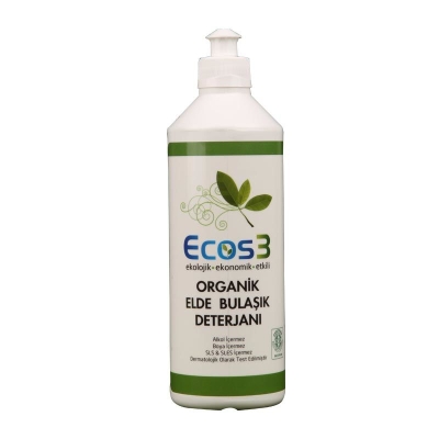 Ecos3 Organik Elde Yıkama Bulaşık Deterjanı 500 ml