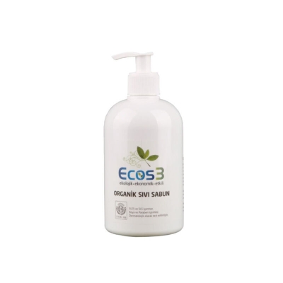 Ecos3 Organik Sıvı Sabun 500ml - Manolya Kokulu