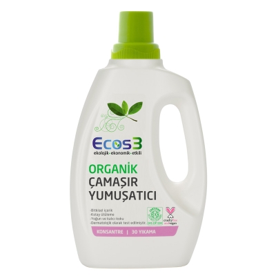 Ecos3 Ultra Konsantre Bitkisel Çamaşır Yumuşatıcı 750 ml