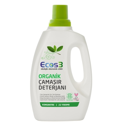 Ecos3 Ultra Konsantre Sıvı Çamaşır Deterjanı 750ml