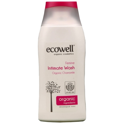 Ecowell Organik İntim Temizleyici 200 ml