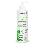 Ecowell Organik Aloe Vera Jel 200 ml - Thumbnail