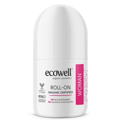 Ecowell Organik Roll On Deodorant (Kadın) 75 ml