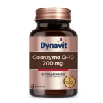 Eczacıbaşı Dynavit Coenzyme Q-10 200 Takviye Edici Gıda 30 Yumuşak Kapsül - Thumbnail