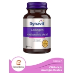 Eczacıbaşı Dynavit Collagen+Hyaluronik Acid 30 Tablet - Thumbnail