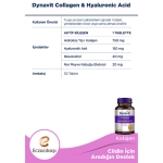 Eczacıbaşı Dynavit Collagen+Hyaluronik Acid 30 Tablet - Thumbnail