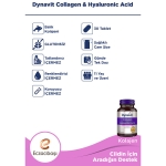 Eczacıbaşı Dynavit Collagen+Hyaluronik Acid 30 Tablet - Thumbnail