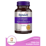 Eczacıbaşı Dynavit Collagen+Hyaluronik Acid 30 Tablet - Thumbnail