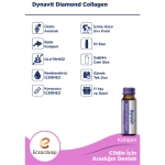 Eczacıbaşı Dynavit Diamond Collagen Sıvı Takviye Edici Gıda 10 x 50 ml - Thumbnail