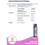 Eczacıbaşı Dynavit Diamond Collagen Sıvı Takviye Edici Gıda 10 x 50 ml - Thumbnail