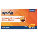 Eczacıbaşı Dynavit Herbal C Vitamini - Propolis ve Beta Glukan İçerikli Pastil 16 Adet - Thumbnail