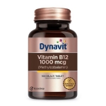 Eczacıbaşı Dynavit Vitamin B12 1000 mcg Takviye Edici Gıda 100 Tablet - Thumbnail