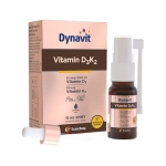 Eczacıbaşı Dynavit Vitamin D3K2 Takviye Edici Gıda Sprey 10 ml - Thumbnail