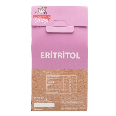 Eczacının Çiftliği Eritritol 250 gr