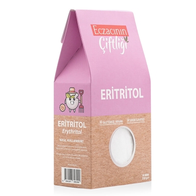 Eczacının Çiftliği Eritritol 250 gr