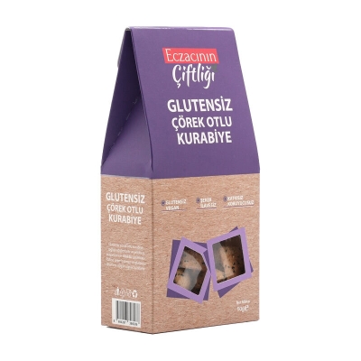 Eczacının Çiftliği Glutensiz Çörek Otlu Kurabiye 50 gr