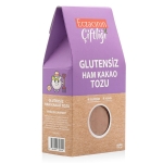 Eczacının Çiftliği Glutensiz Ham Kakao Tozu 150 gr - Thumbnail