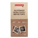 Eczacının Çiftliği Glutensiz İncirli Cevizli Meyve Topu 90 gr - Thumbnail