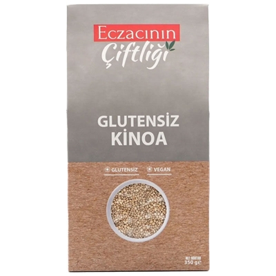 Eczacının Çiftliği Glutensiz Kinoa 350 g