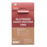 Eczacının Çiftliği Glutensiz Kırmızı Mercimek Unu 250 gr - Thumbnail