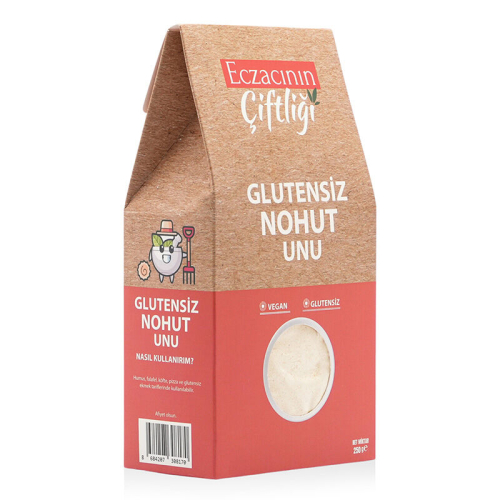 Eczacının Çiftliği Glutensiz Nohut Unu 250 gr - 1