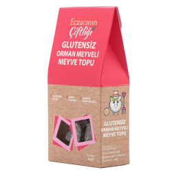 Eczacının Çiftliği Glutensiz Orman Meyveli Meyve Topu 45 g - 2