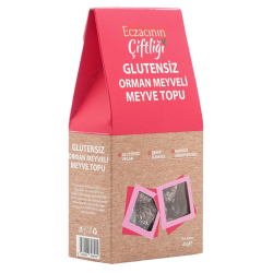 Eczacının Çiftliği Glutensiz Orman Meyveli Meyve Topu 45 g - 5