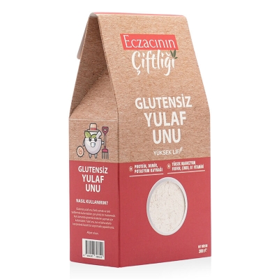 Eczacının Çiftliği Glutensiz Yulaf Unu 300 gr