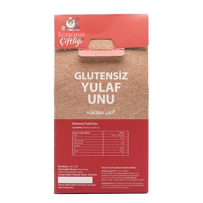 Eczacının Çiftliği Glutensiz Yulaf Unu 300 gr