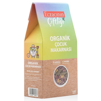 Eczacının Çiftliği Organik Çocuk Makarnası 250 gr