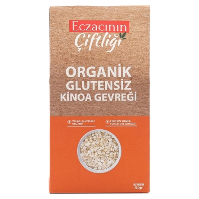 Eczacının Çiftliği Organik Glutensiz Kinoa Gevreği 250 g