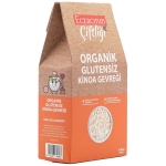 Eczacının Çiftliği Organik Glutensiz Kinoa Gevreği 250 g - Thumbnail