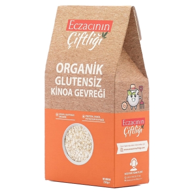 Eczacının Çiftliği Organik Glutensiz Kinoa Gevreği 250 g