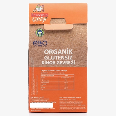 Eczacının Çiftliği Organik Glutensiz Kinoa Gevreği 250 g