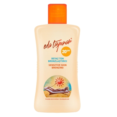 Eda Taşpınar SPF 20 Beyaz Ten Bronzlaştırıcı 200 ml