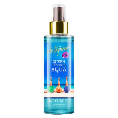 Eda Taşpınar Queen Of Cool Aqua Body Mist 200ml