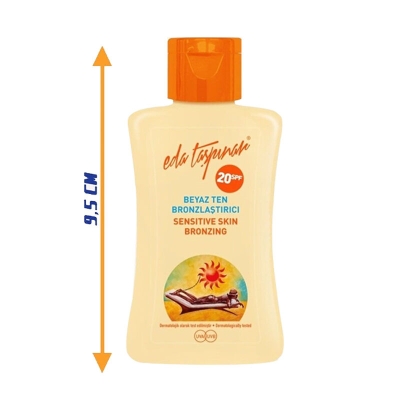 Eda Taşpınar SPF 20 Beyaz Ten Bronzlaştırıcı 50 ml